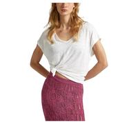 PEPE JEANS Lottie Short Sleeve T-Shirt M Pink