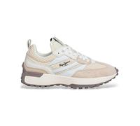Pepe Jeans Lucky Knitted Trainers Beige EU 39 Woman