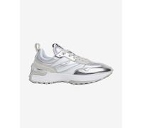 Pepe Jeans Lucky Metallic Shoes Grey Silver Women - 40