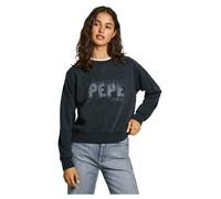 Sweatshirt woman Pepe Jeans Luna Noir L