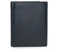 Pepe Jeans Luton Card Holder Blue 9x11x1cm Leather by Joumma Bags