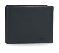 Pepe Jeans Luton Wallet with Card Holder Blue 12.5 x 9.5 x 1 cm Leather by Joumma Bags