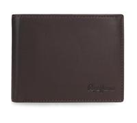 Pepe Jeans Luton Wallet with Card Holder Brown 12.5x9.5x1cm Leather by Joumma Bags
