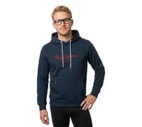 Pepe Jeans Macbeth Plain Hoodie Blue S Men
