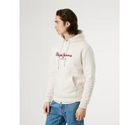 Pepe Jeans Macbeth Plain hoodie off-white - M