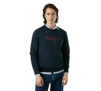 Sweatshirt Pepe Jeans Macbeth Plain Bleu S
