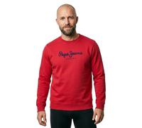 Sweatshirt Pepe Jeans Macbeth Plain Rouge 2XL