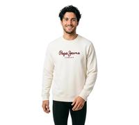Sweatshirt Pepe Jeans Macbeth Plain Blanc 2XL