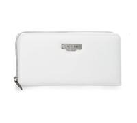 Pepe Jeans Margaret Wallet White 19.5x10x2cm Polyester and PU by Joumma Bags