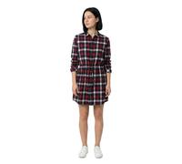 Pepe Jeans Marina Long Sleeve Dress Red M Woman