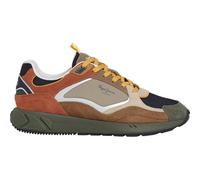 PEPE JEANS Marlon Sports Trainers UK 8 Brown