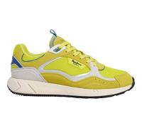 PEPE JEANS Marlon Sporty Trainers UK 10 Yellow