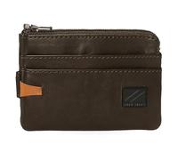 Pepe Jeans Marshal Purse with Card Holder Brown 11 x 7 x 1.5 cm Leather, Brown, One Size, Wallet with Card Holder
