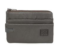 Pepe Jeans Marshal Purse with Card Holder Grey 11 x 7 x 1.5 cm Leather, Grey, One Size, Wallet with Card Holder