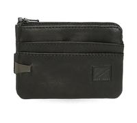 Pepe Jeans Marshal Wallet Marshal, One Size, Black, One Size, Marshal Wallet