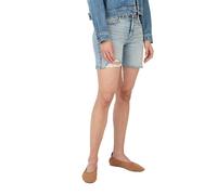 Women's Distressed Denim Shorts Pepe Jeans Mary Regular HW Bleu 33