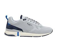 Pepe Jeans Men London PRO Advance Running Shoes Grey 7