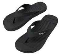 Pepe Jeans Men SHORE M Beach Sandals Black 6