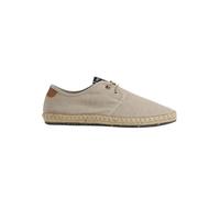 Pepe Jeans Men's Tourist Classic Linen Blucher Shoes, Beige (Ecru White), 10 UK