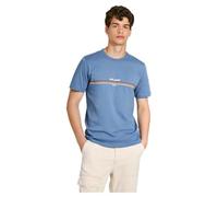 Pepe Jeans Men's Adur T-Shirt, Blue (Sea Blue), XS