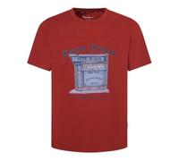 Pepe Jeans Men's Aggo, T-Shirt, Red, S