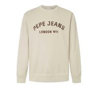 Sweatshirt Pepe Jeans Aldridge Crew white cream - XL