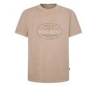 Pepe Jeans Men's Ander, T-Shirt, Brown, XS