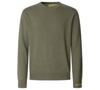 Pepe Jeans Men's Andre Crew Neck Knitwear, Green (Military Green), L