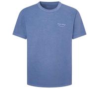 Pepe Jeans Men's Aris, T-Shirt, Blue, XL