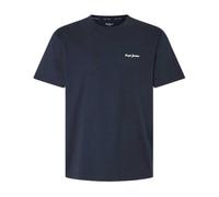 Pepe Jeans Axel C Short Sleeve T-shirt Blue M Men
