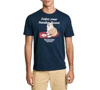 Pepe Jeans Men's Axel Tee, T-Shirt, Blue, S