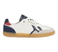 Pepe Jeans Men's Ball Origin M Sneak, White Mousse White, 6.5 UK
