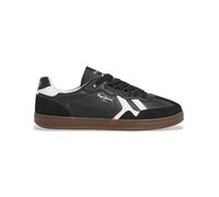 Pepe Jeans Men's Ball Zero M Sneak, Black, 11 UK