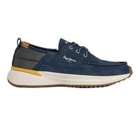 Pepe Jeans Men's Bampton Evolve M Sneak, Blue (Navy), 11 UK