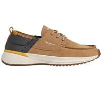 Pepe Jeans Men's Bampton Evolve M Sneak, Brown (TAN Brown), 8 UK