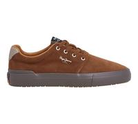 Pepe Jeans Men's Ben Casual M Sneak, Brown, 10.5 UK
