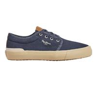 Pepe Jeans Men's Ben Urban M Sneaker, Blue (Navy), 9