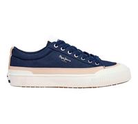 Pepe Jeans Men's Ben WASH M Sneak, Blue Navy, 10 UK