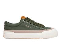 Pepe Jeans Men's Ben WASH M Sneak, Green Army Green, 9 UK
