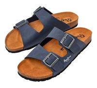 Pepe Jeans Bio Double Chicago Sandals Blue EU 40 Men