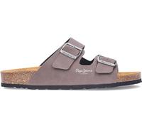 Pepe Jeans Bio Double Chicago Sandals Brown EU 42 Men