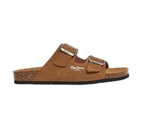 Pepe Jeans Bio Double Kepler Sandals Brown EU 41 Men
