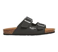 Pepe Jeans Bio Double Velour Sandals Brown EU 41 Men