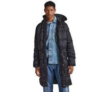 Pepe Jeans Men's Blai Puffer Parka, Black (Black), M
