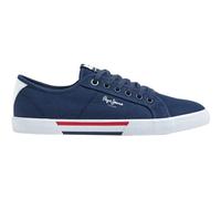 Pepe Jeans Brady Men Basic Sneaker, Blue (Navy), 6 UK