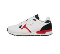 Pepe Jeans Men's BRIT Basic M Sneaker, White (White), 11 UK