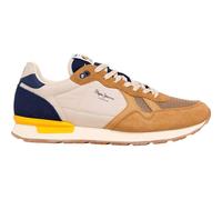 Pepe Jeans Men's BRIT Camp M Sneak, Brown Camel Beige, 7 UK