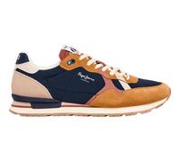 Pepe Jeans Men's BRIT COVER M Sneak, Brown(COGNAC BROWN), 8 UK