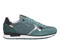 Pepe Jeans Brit Flyer Trainers Green EU 43 Men