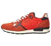 Pepe Jeans Men's BRIT Heritage M, Orange (Burnt Orange), 7
